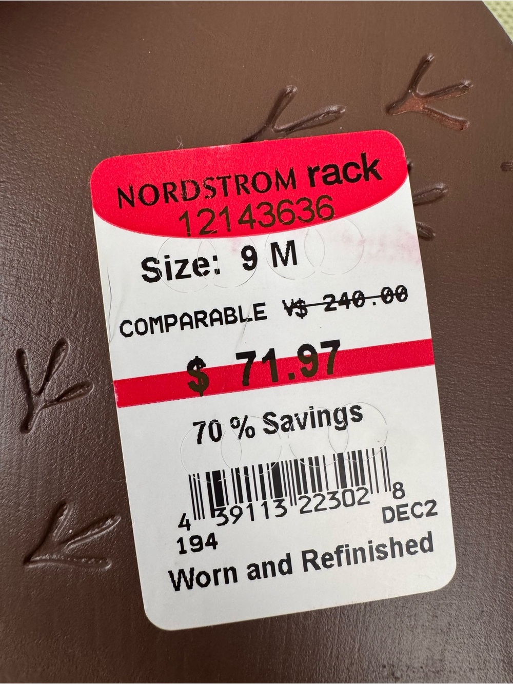 Nordstrom Beek Size 9 Black All Leather Knot Slide Sandals NWT - Picture 7 of 8